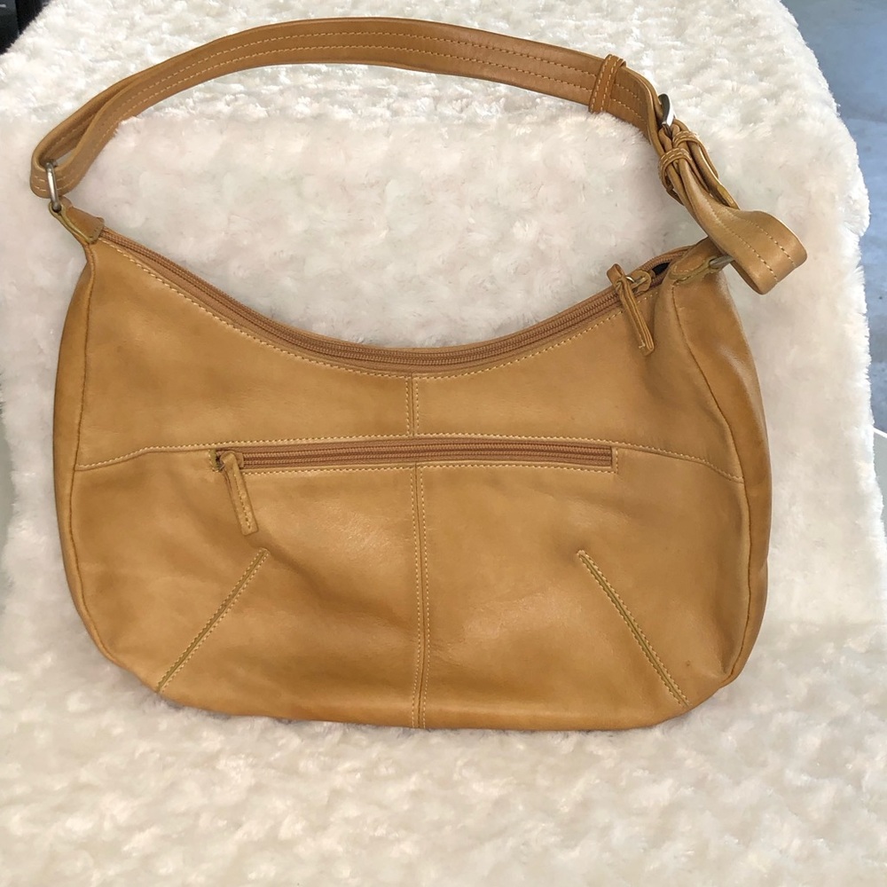 Tignanello Leather Shoulder Bag